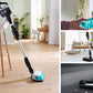 Akku - Staubsauger 2in1 Saugen & Wischen, Unlimited 7 ProHygienic Aqua, Weiss, BKS71HYG1 - MEGART