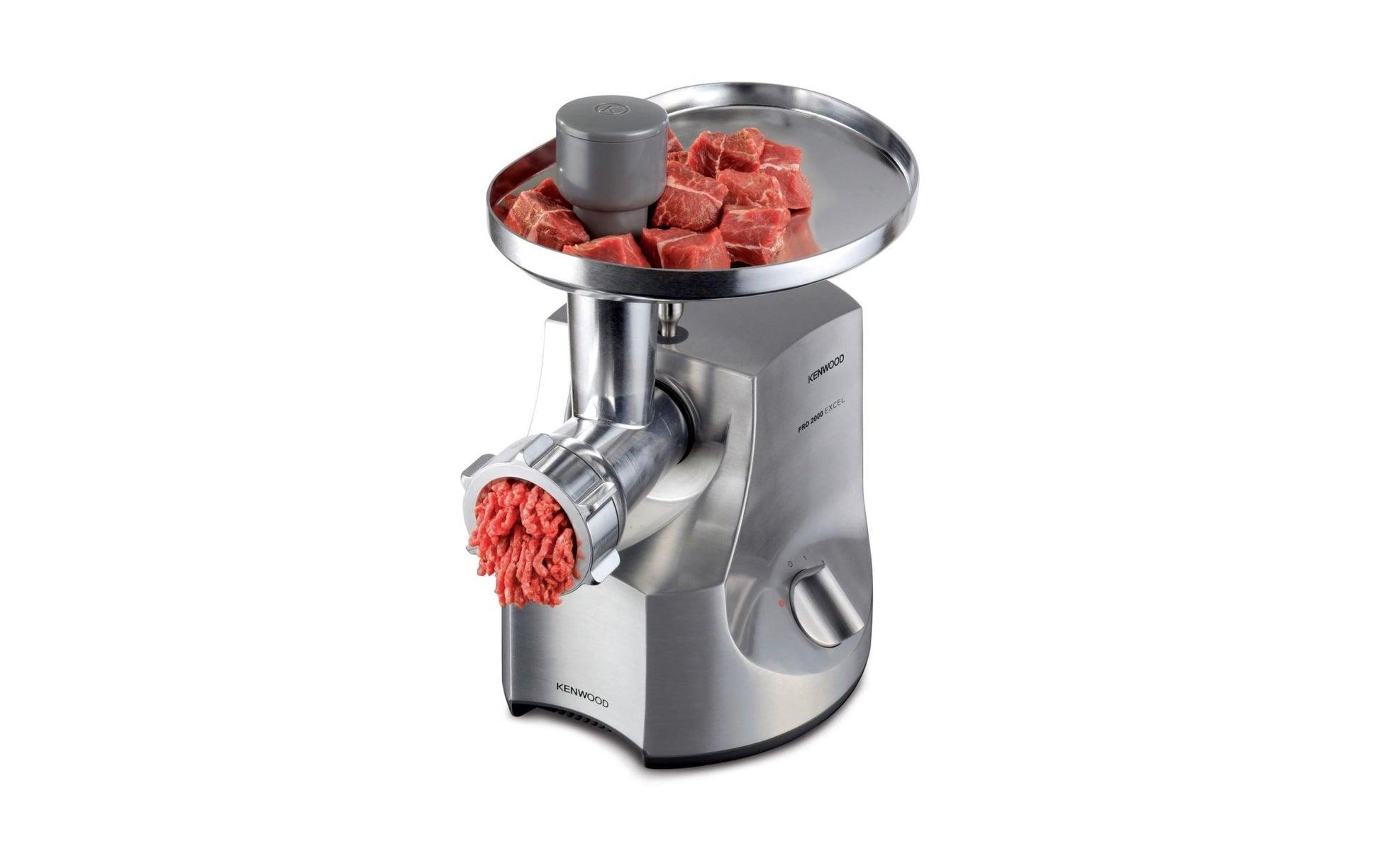 Fleischwolf MG700 Pro 2000 Excel Silber - MEGART