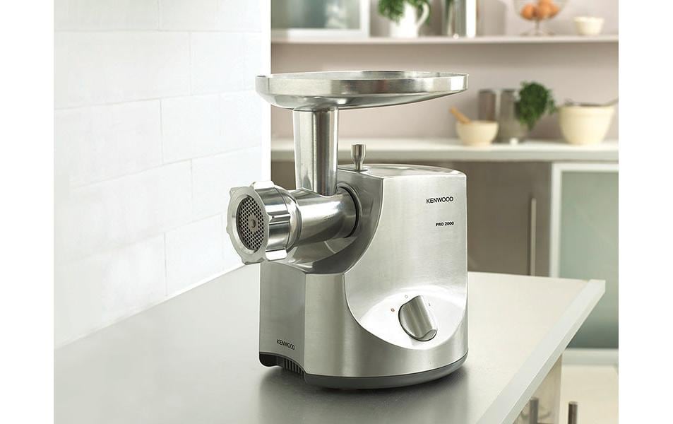 Fleischwolf MG700 Pro 2000 Excel Silber - MEGART
