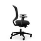 Giroflex Bürostuhl Chair2Go 434 Schwarz - MEGART