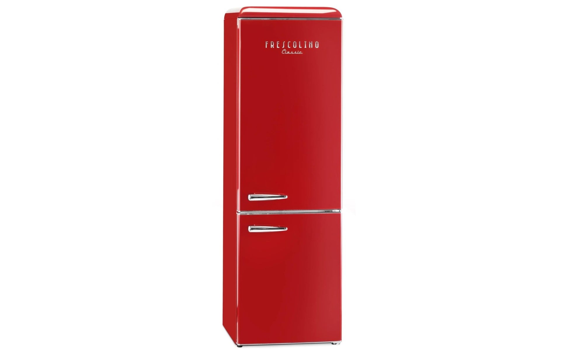 Kühl - Gefrierkombination Frescolino Classic 300 Rot - MEGART