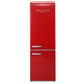 Kühl - Gefrierkombination Frescolino Classic 300 Rot - MEGART
