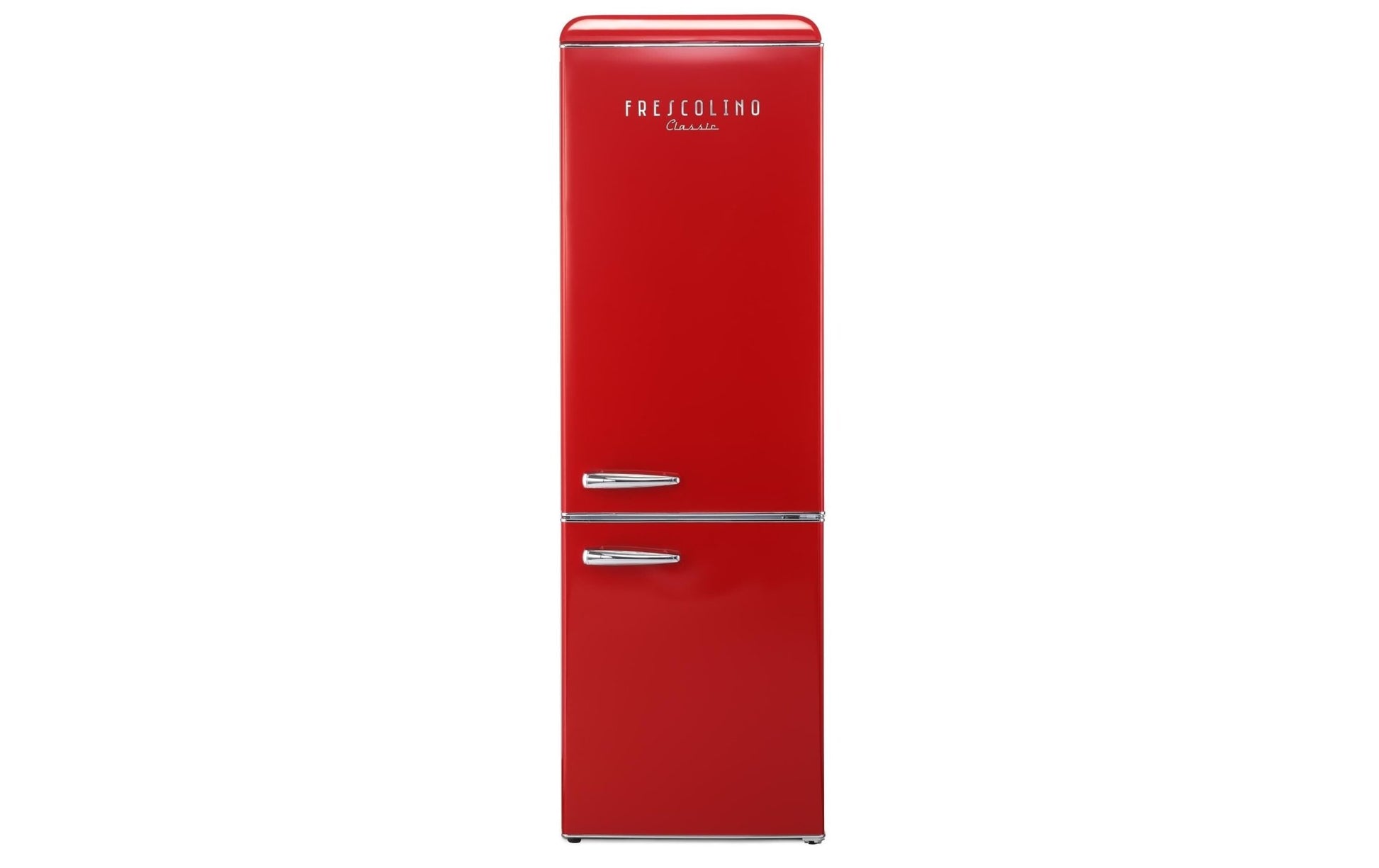 Kühl - Gefrierkombination Frescolino Classic 300 Rot - MEGART