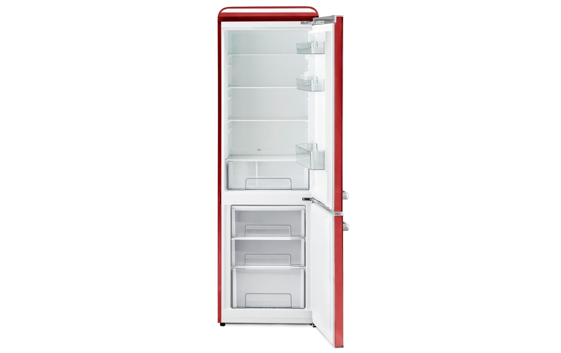 Kühl - Gefrierkombination Frescolino Classic 300 Rot - MEGART