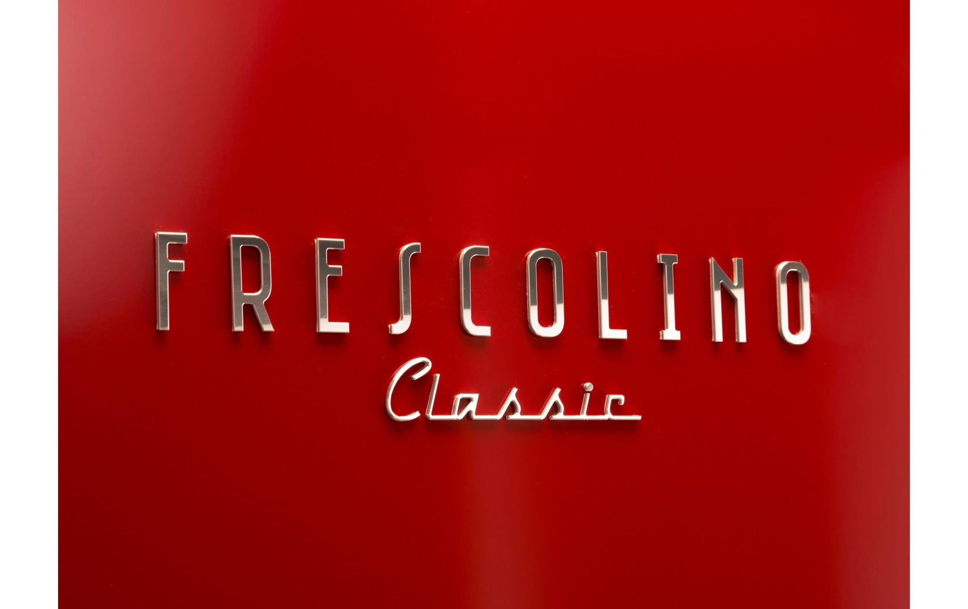 Kühl - Gefrierkombination Frescolino Classic 300 Rot - MEGART