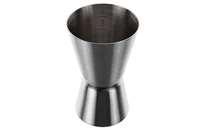 Cocktail-Doppelmass 40/20ml Silber