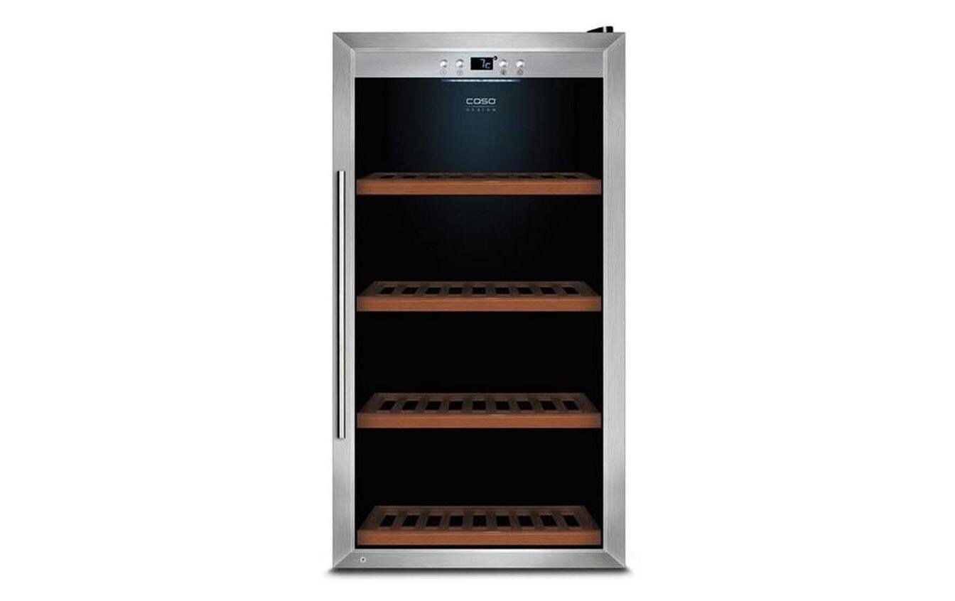 Weinkühlschrank WineSafe 75 Silber, Rechts - MEGART