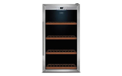 Weinkühlschrank WineSafe 75 Silber, Rechts - MEGART