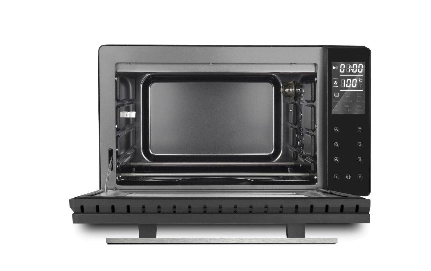 Backofen TO 26 Electronic 26 l, Schwarz - MEGART