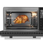 Backofen TO 26 Electronic 26 l, Schwarz - MEGART