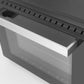 Backofen TO 26 Electronic 26 l, Schwarz - MEGART