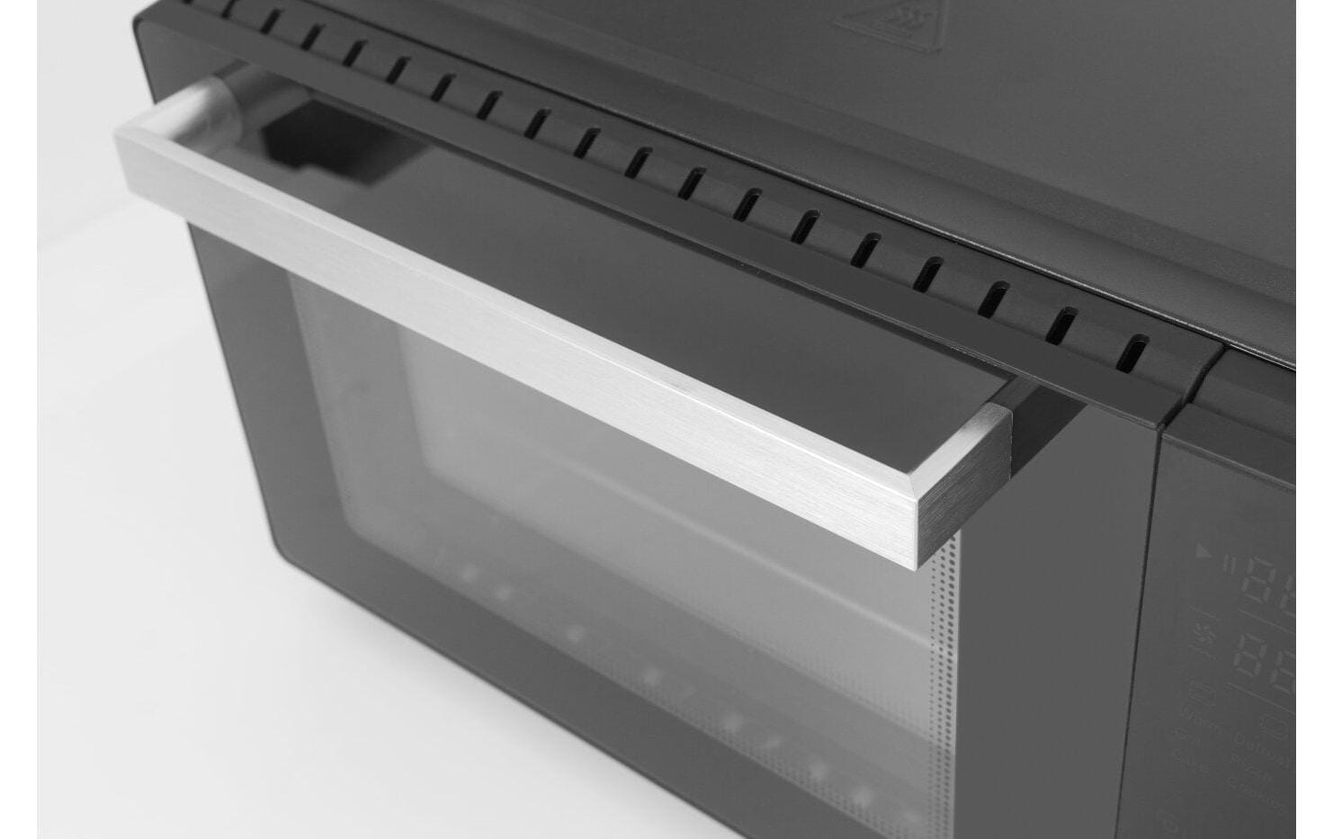 Backofen TO 26 Electronic 26 l, Schwarz - MEGART