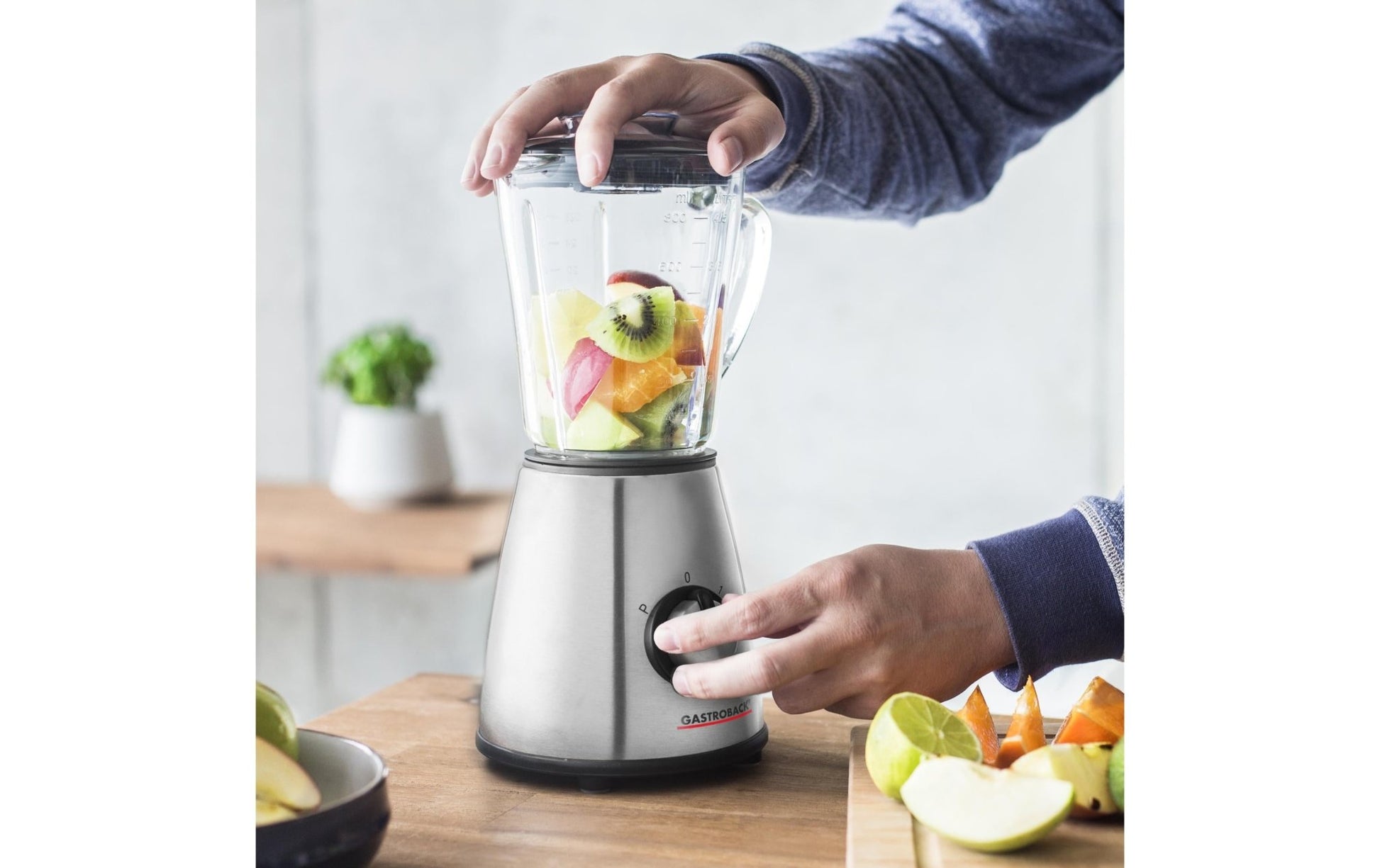 Standmixer Mini Silber - MEGART