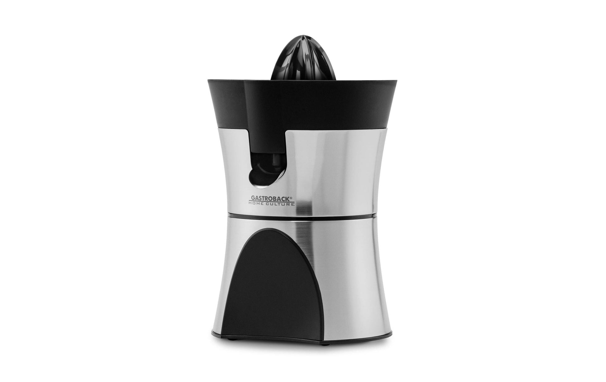 Saftpresse Home Culture Schwarz/Silber - MEGART