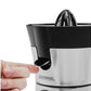 Saftpresse Home Culture Schwarz/Silber - MEGART