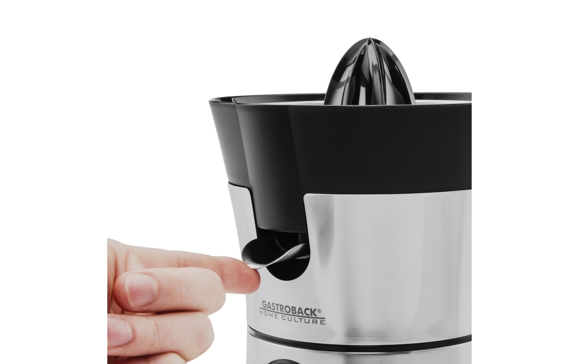 Saftpresse Home Culture Schwarz/Silber - MEGART