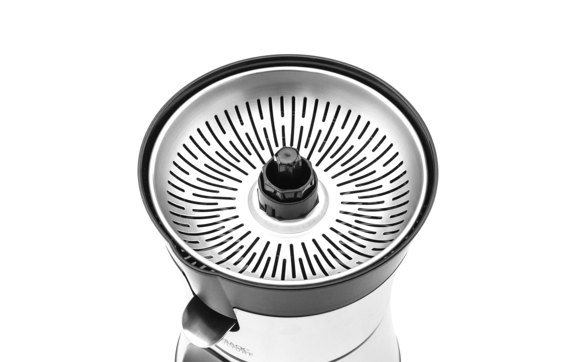 Saftpresse Home Culture Schwarz/Silber - MEGART