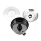 Saftpresse Home Culture Schwarz/Silber - MEGART