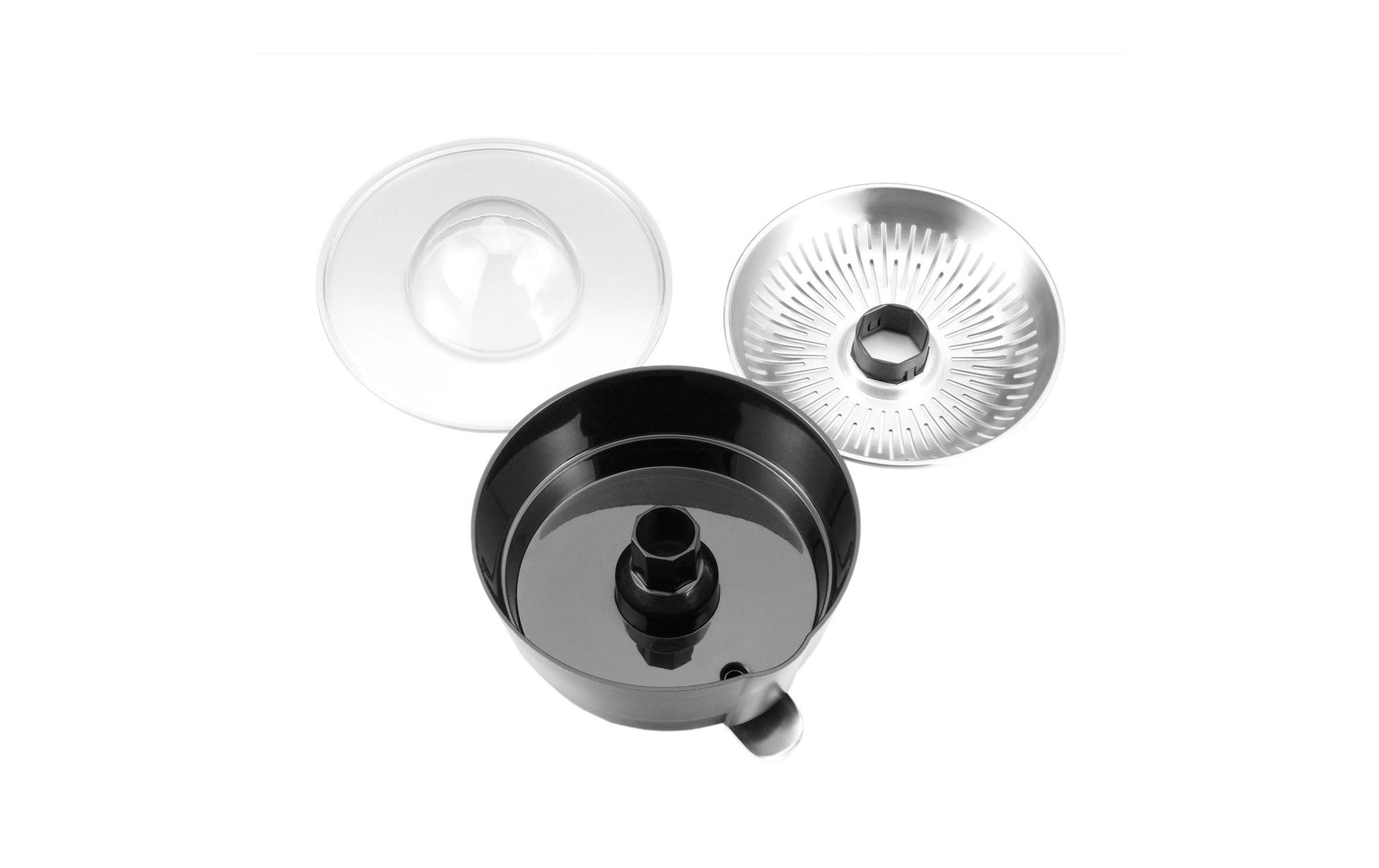 Saftpresse Home Culture Schwarz/Silber - MEGART