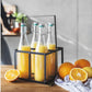 Saftpresse Home Culture Schwarz/Silber - MEGART