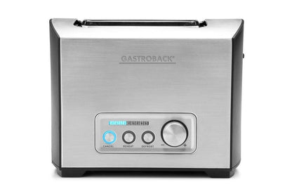 Toaster Pro 2S Silber - MEGART