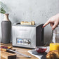 Toaster Pro 2S Silber - MEGART