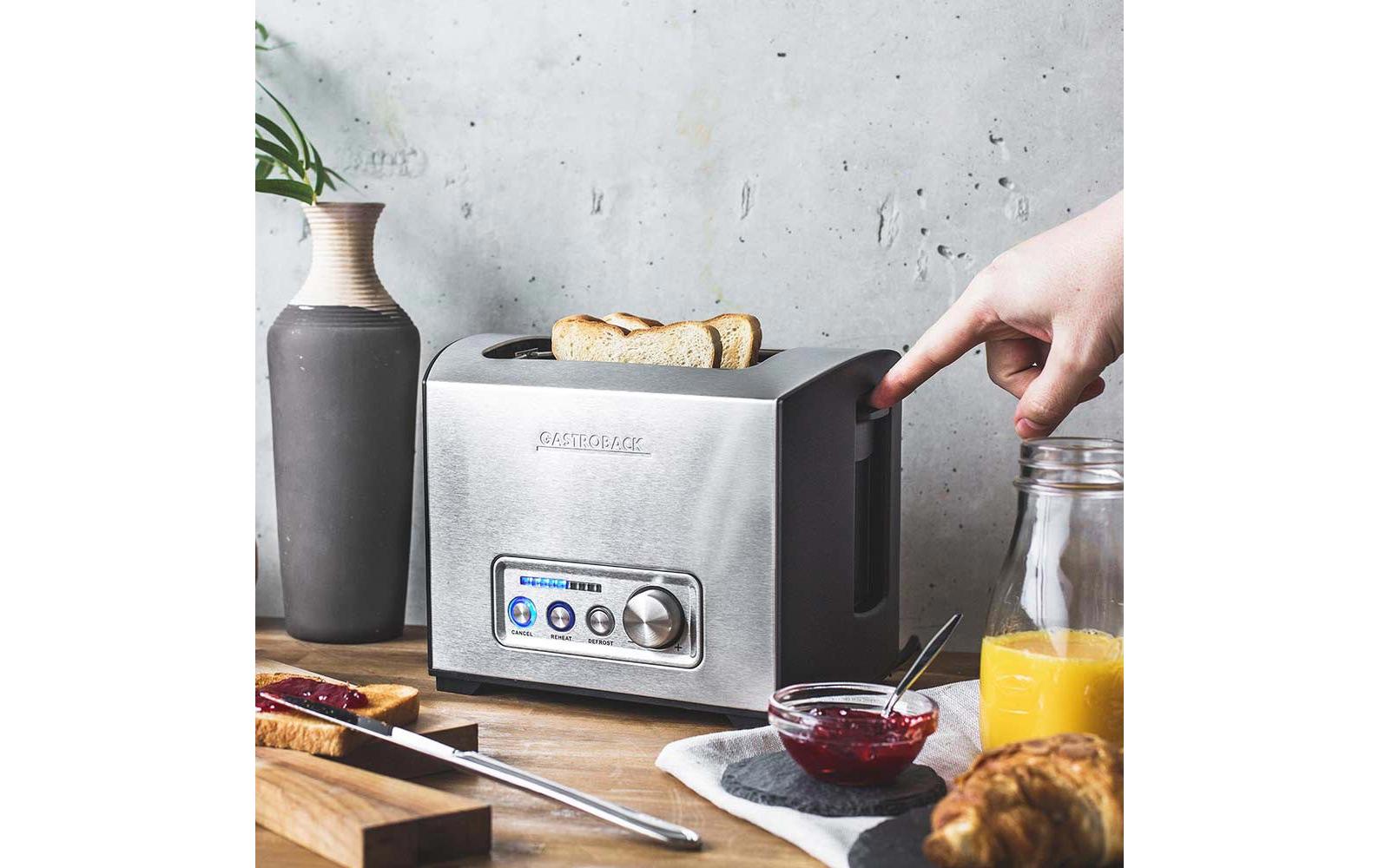 Toaster Pro 2S Silber - MEGART
