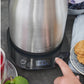 Wasserkocher Advanced Thermo 1.7 l, Silber
