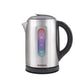 Wasserkocher Colour Vision Pro 1.5 l, Silber
