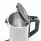 Wasserkocher Cool Touch 1.5 l, Silber - MEGART