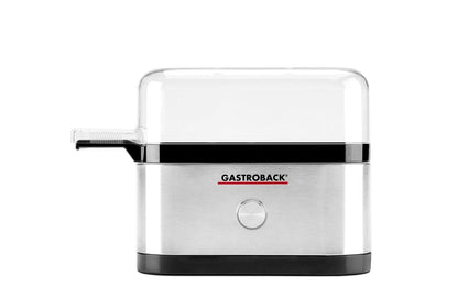 Cuociuova design mini 3 uova argento