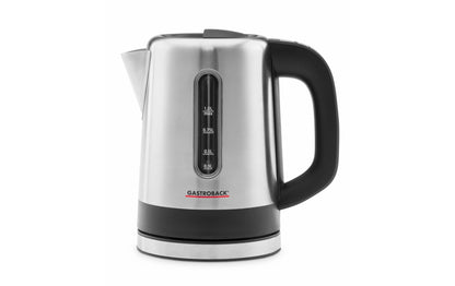 Wasserkocher Mini 1 l, Silber - MEGART