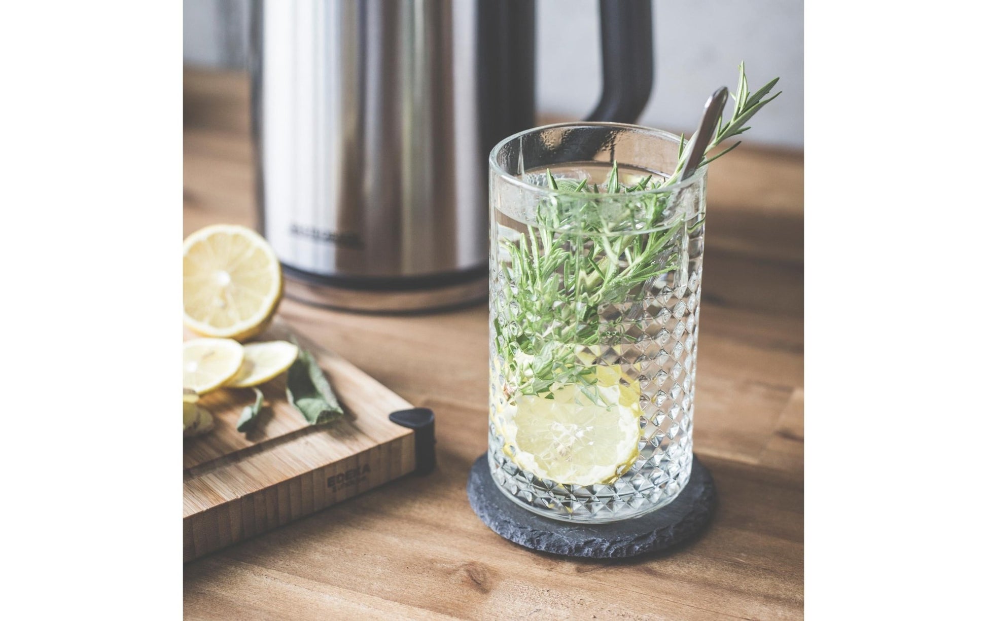 Wasserkocher Mini 1 l, Silber - MEGART