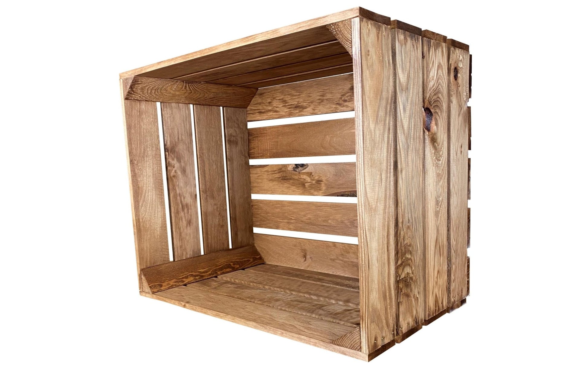 Holzharasse Vintage Shabby Braun 40 x 50 cm - MEGART