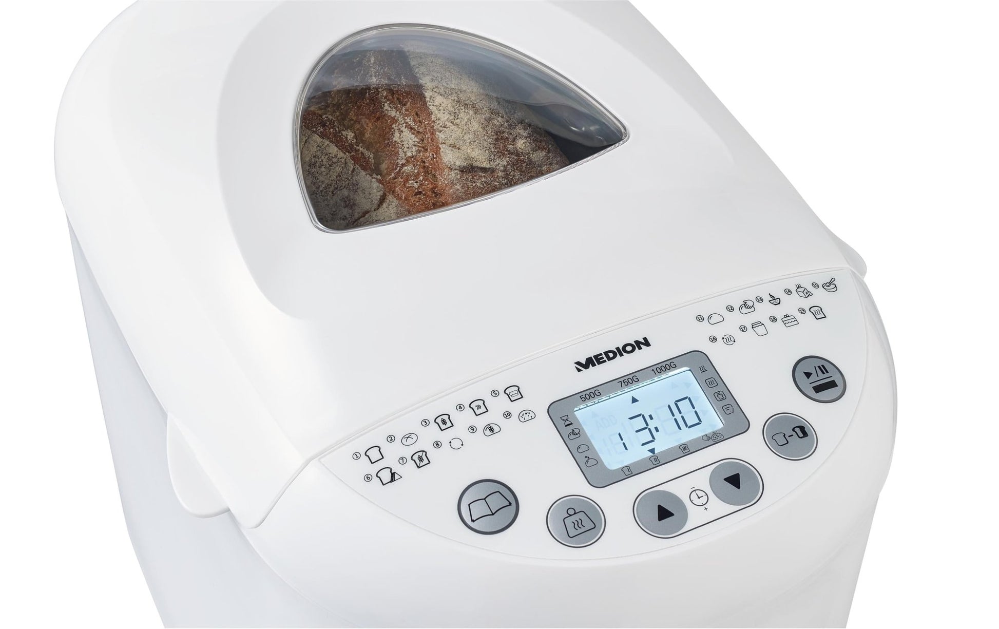 Brotbackmaschine MD 11011 1000 g - MEGART