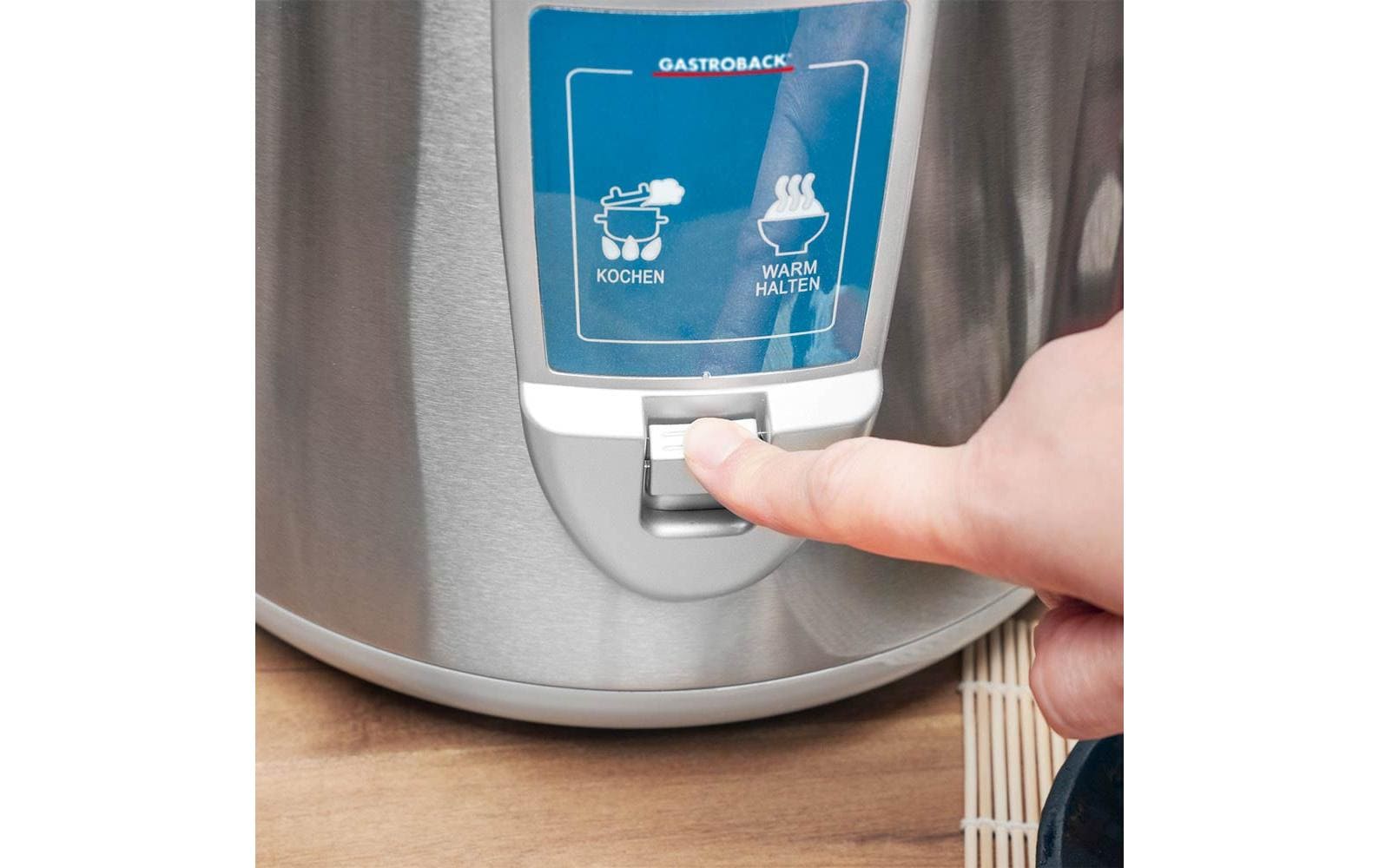 Reiskocher Design Pro 5 l - MEGART