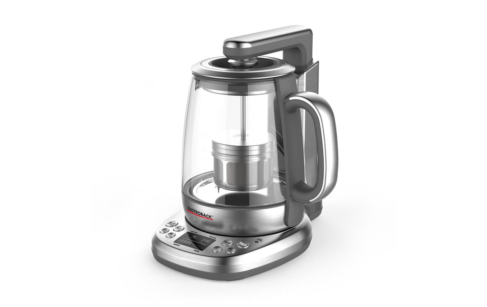 Tee - und Wasserkocher Advanced Plus Silber - MEGART