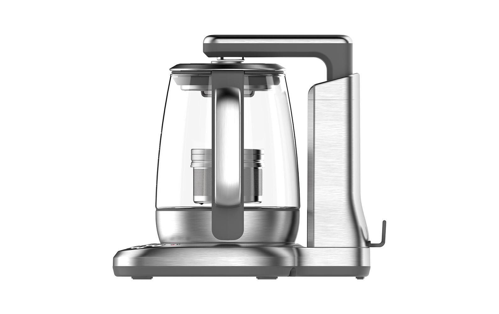 Tee - und Wasserkocher Advanced Plus Silber - MEGART