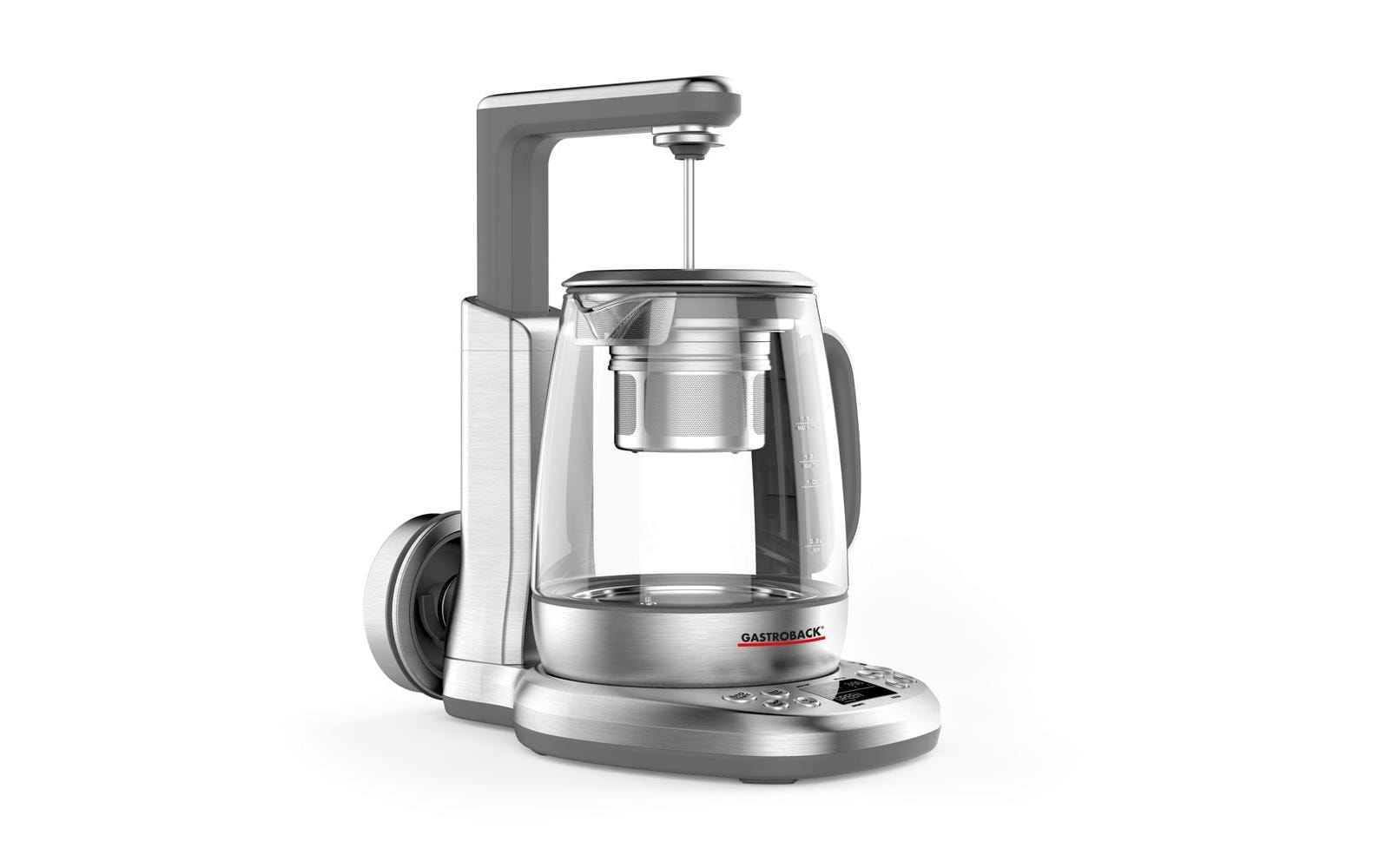 Tee - und Wasserkocher Advanced Plus Silber - MEGART