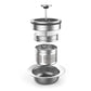 Tee - und Wasserkocher Advanced Plus Silber - MEGART