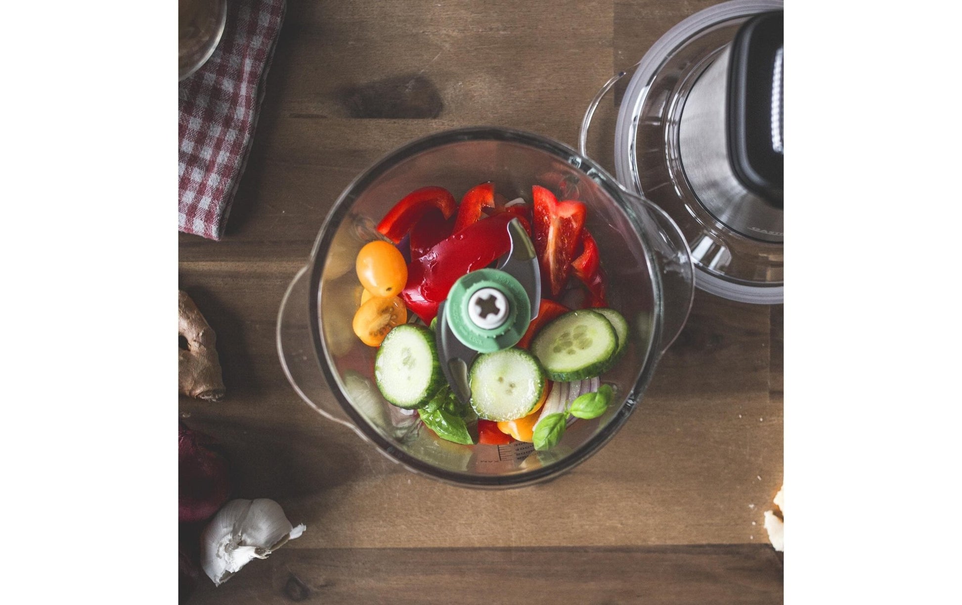 Zerkleinerer Mini Chopper Plus Silber - MEGART