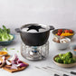 Fondue - Caquelon Allround Schwarz - MEGART