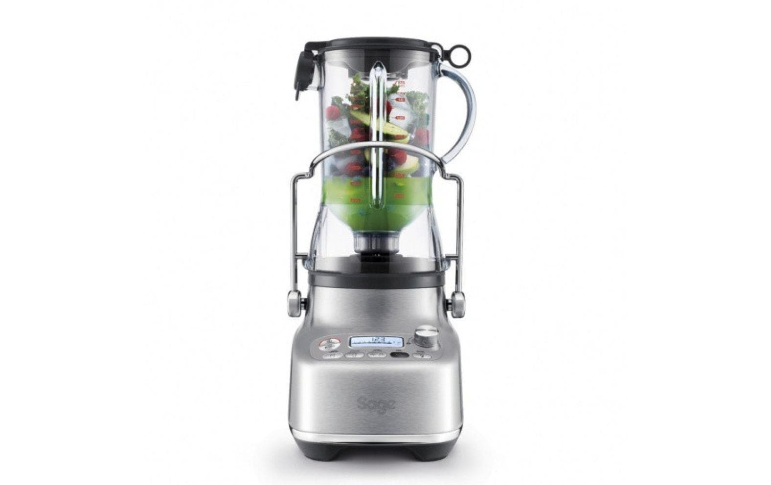 Multifunktionsmixer The 3X Bluicer PRO Silber - MEGART