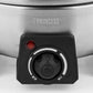 Fondue - Set All - in - One 800 Watt 7 Teile, Schwarz/Silber - MEGART