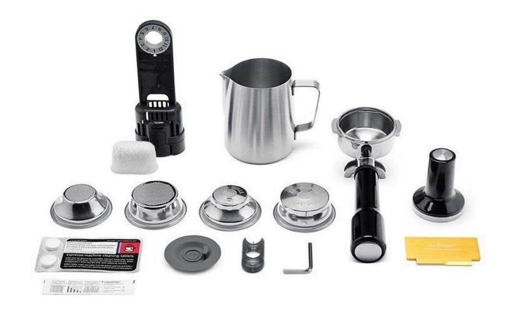 Siebträgermaschine Dual Boiler Silber - MEGART