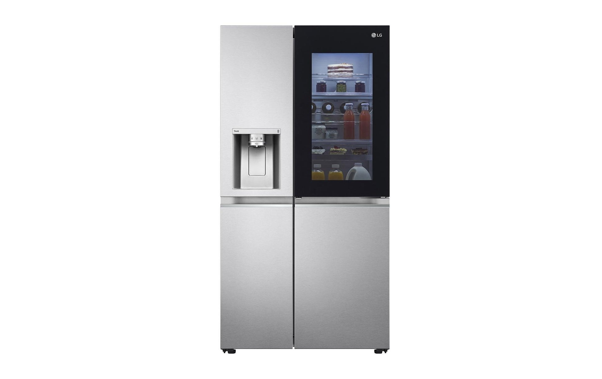 Foodcenter GSXV90BSDE Brushed Steel - MEGART