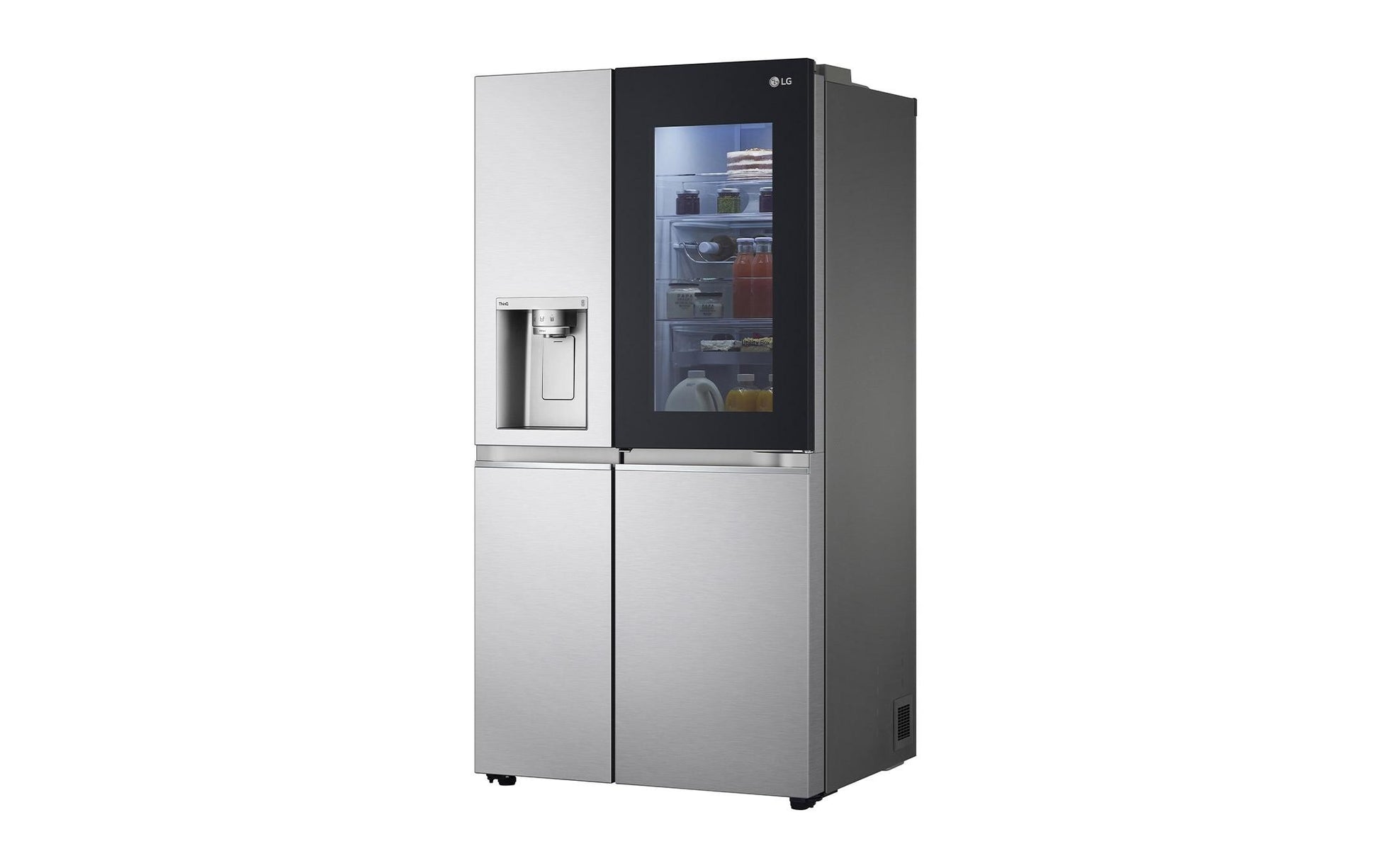 Foodcenter GSXV90BSDE Brushed Steel - MEGART