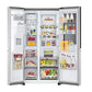 Foodcenter GSXV90BSDE Brushed Steel - MEGART