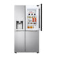 Foodcenter GSXV90BSDE Brushed Steel - MEGART