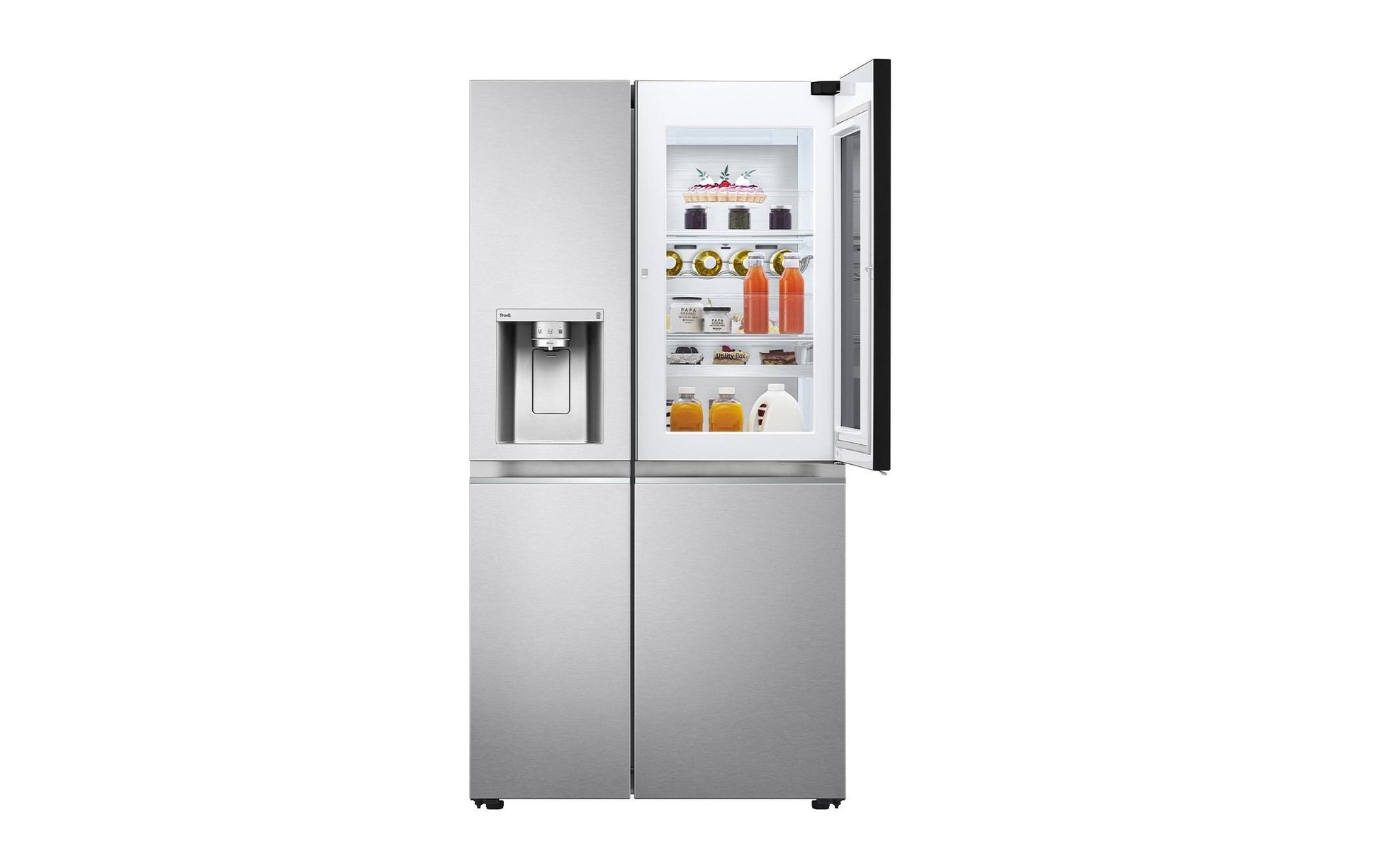 Foodcenter GSXV90BSDE Brushed Steel - MEGART